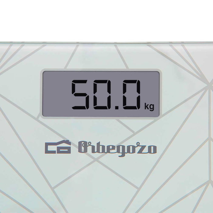 Orbegozo Báscula de Baño PB-2218 Blanca